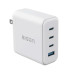 Củ sạc nhanh mini Bison BCH390 White GaN 100W - 1