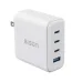 Củ sạc nhanh mini Bison BCH390 White GaN 100W - 1