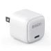 Củ sạc nhanh mini Bison BCH180 White GaN 33W - 1