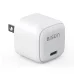 Củ sạc nhanh mini Bison BCH180 White GaN 33W - 2