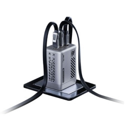 Củ sạc nhanh Movespeed CG106S 67W | Super GaN, Gray - Bezon Buôn Ma Thuột