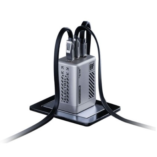 Củ sạc nhanh Movespeed CG106S 67W | Super GaN, Gray