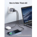 Củ sạc nhanh Ugreen 10334 65W GaN 3 cổng | USB Type-C x2, USB Type A x1, hỗ trợ QC4+, PD 3.0 (CD244) - 2