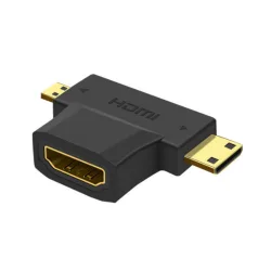 Đầu chuyển HDMI to HDMI CM/DM VEGGIEG V-S108 - Bezon Buôn Ma Thuột