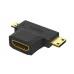 Đầu chuyển HDMI to HDMI CM/DM VEGGIEG V-S108 - 1