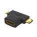 Đầu chuyển HDMI to HDMI CM/DM VEGGIEG V-S108 - 2