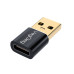 Đầu chuyển OTG USB 3.0 (M) to Type C (F) VEGGIEG V-S122 - 1