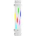 Dây cáp nguồn nối dài Coolmoon Aosor ME210 24 pin ARGB - Trắng | Kèm hub SK3 - 1