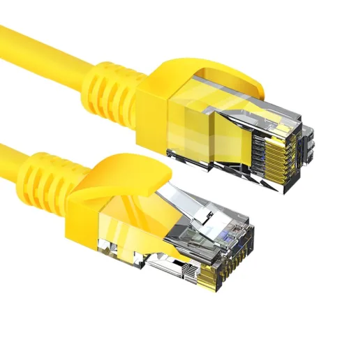 Dây Mạng Bấm Sẵn Cat5 MingXin | 5M, Màu vàng