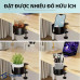 Giá đỡ cốc kẹp bàn Ergotek E525 - Bạc | Hợp kim nhôm, tích hợp móc treo - 2