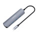 Hub chuyển đổi Type C VEGGIEG V-TC05H | 5 in 1 - 3