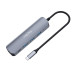 Hub chuyển đổi Type C VEGGIEG V-TC05H | 5 in 1 - 4