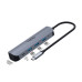 Hub chuyển đổi Type C VEGGIEG V-TC05H | 5 in 1 - 5