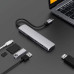 Hub chuyển đổi Type C HyperDrive Bar HD22E | 6 in 1 - 2