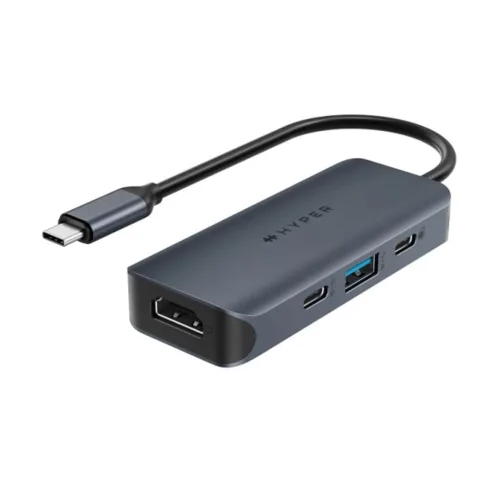 Hub chuyển đổi Type C HyperDrive Next 4 Port HD4001