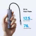 Hub chuyển đổi Type C Ugreen (15597) | 5 in 1 - 2