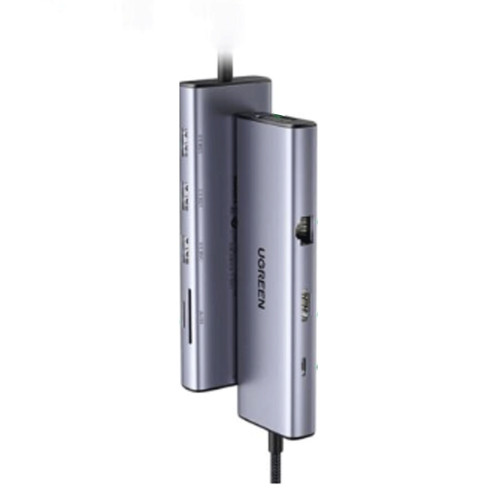Hub chuyển đổi Type C Ugreen (15600) | 9 in 1