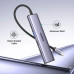 Hub chuyển đổi Type C Ugreen (15495) | 5 in 1 - 1