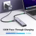 Hub chuyển đổi Type C Ugreen (15495) | 5 in 1 - 5