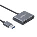 Hub chuyển đổi USB 3.0 Veggieg V-Z918 | USB to HDMI, VGA - 1