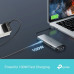 Hub USB Type-C 6 cổng (6 in 1) TP-Link (UH6120C) | 1× HDMI 4K 60Hz, 1× PD 100W, 1× RJ45 1000Mbps, 2x USB-A 3.0, 1x USB-C 3.0 - 5