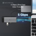 Hub USB Type-C 7 cổng (7 in 1) TP-Link (UH7020C) | 1× HDMI 4K 60Hz, 1× PD 100W, 1× SD + 1× microSD (TF) 200MBps, 2× USB-A 3.0, 1× USB-C 3.0 - 5