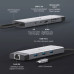 Hub USB Type-C 9 cổng (9 in 1) TP-Link (UH9120C) | 1× HDMI 4K 60Hz, 1× PD 100W, 1× RJ45 1000Mbps, 1× SD + 1× TF (104MBps), 3× USB-A 3.0, 1× USB-C 3.0 - 4