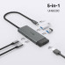 Hub USB Type-C 5 cổng (5 in 1) TP-Link (UH5020C) | 1× HDMI 4K 60Hz, 1× PD 100W, 2x USB-A 3.0, 1x USB-C 3.0 - 2