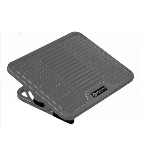 Kê chân công thái học Manson FR-09 Ergonomic Footrest - Xám | Phiên bản hợp kim phủ Nano