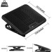 Kê chân công thái học Manson FR-09 Ergonomic Footrest - Xám | Phiên bản hợp kim phủ Nano - 1