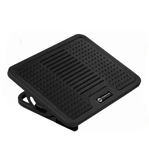 Kê chân công thái học Manson FR-09 Ergonomic Footrest - Đen | Phiên bản hợp kim phủ Nano