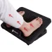 Kê chân công thái học Manson FR-09 Ergonomic Footrest - Đen | Phiên bản hợp kim phủ Nano - 4
