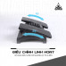Kê chân công thái học WARRIOR Ergonomic Footrest - WEF200 - 4