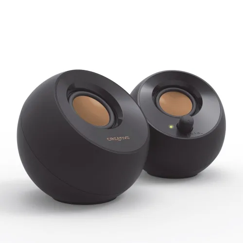 Loa Creative Pebble | Đen (51MF0495AA000)