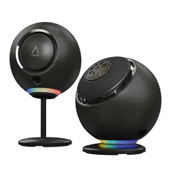 Loa Creative Pebble Nova | Bluetooth, RGB, Đen (51MF1720AA000) - Bezon Buôn Ma Thuột