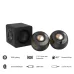 Loa Creative Pebble X Plus | Bluetooth, RGB, Đen (51MF0495AA000) - 1