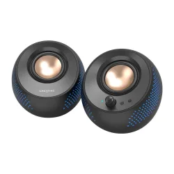 Loa Creative Pebble X | Bluetooth, RGB, Đen (51MF1715AA000) - Bezon Buôn Ma Thuột