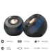 Loa Creative Pebble X | Bluetooth, RGB, Đen (51MF1715AA000) - 1