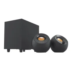 Loa Creative Pebble Plus | Đen (51MF0480AA000) - Bezon Buôn Ma Thuột