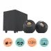 Loa Creative Pebble Plus | Đen (51MF0480AA000) - 5