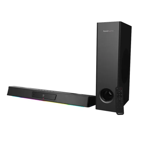 Loa Creative Sound Blaster Katana V2X | Bluetooth, RGB, Đen (51MF8380AA000)