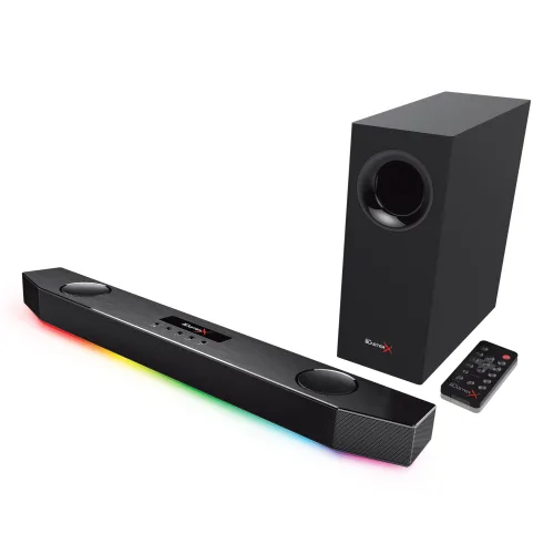 Loa Creative Sound Blaster Katana V2 | Bluetooth, RGB, Đen (51MF8380AA000)