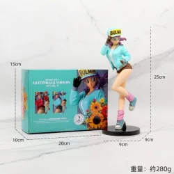 Mô hình trang trí Case - Bulma II HYBEMH Xanh - Bezon Buôn Ma Thuột