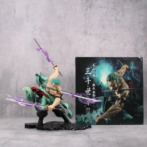 Mô hình trang trí Case - Zoro II HJWSL