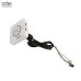 Nút Nguồn Lớn Waka – Vuông Cao Cấp (Vặn) (2 USB + Audio + Power + Led) - 5