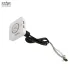 Nút Nguồn Lớn Waka – Vuông Cao Cấp (Vặn) (2 USB + Audio + Power + Led) - 5