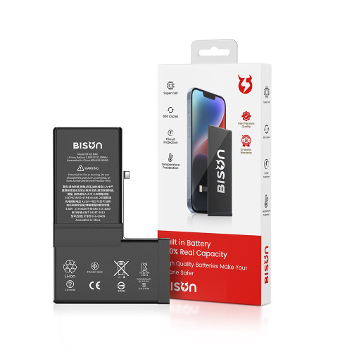 Pin điện thoại BISON iPhone XS MAX | Dung lượng 3174mAh