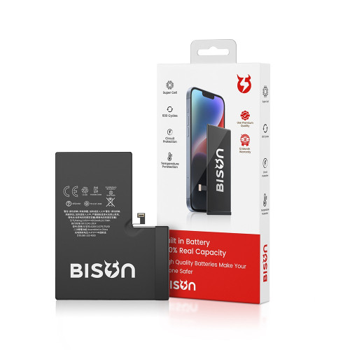 Pin điện thoại BISON iPhone 13 Pro Max | Dung lượng 4352mAh