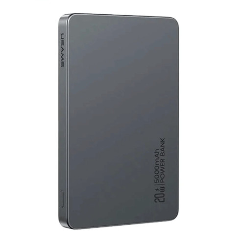 Pin sạc dự phòng USAMS CD231 5000mAh 20W (15W Wireless Charging)