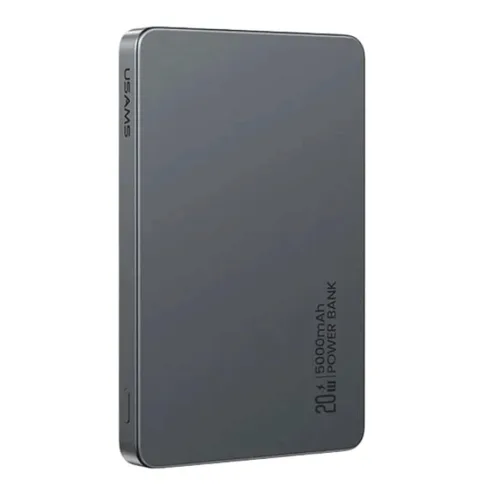 Pin sạc dự phòng USAMS CD231 5000mAh 20W (15W Wireless Charging)